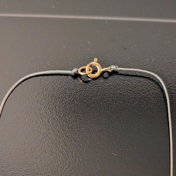 White Enamel Activewear Necklace - Picture 5 of 8